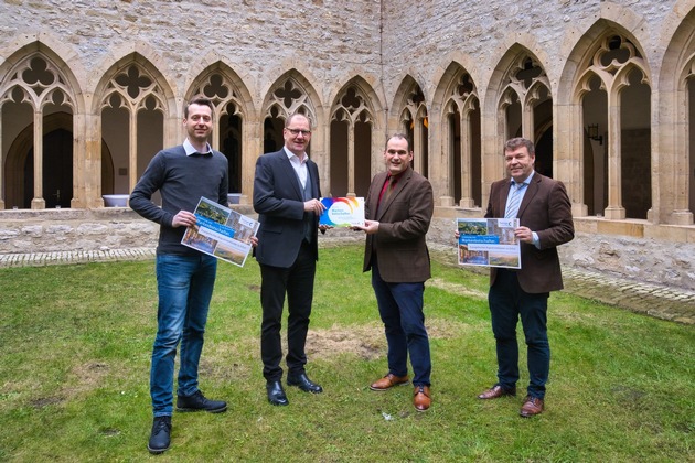 PM der TTG 61-2025 Ev. Augustinerkloster zu Erfurt ist neuer Markenbotschafter Th&uuml;ringens