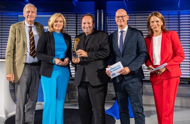 Plan International Deutschland e.V.: Ulrich Wickert Preis für Kinderrechte 2025 in Berlin verliehen / Ulrich Wickert und Bundestagspräsidentin Julia Klöckner würdigen herausragende Medienbeiträge