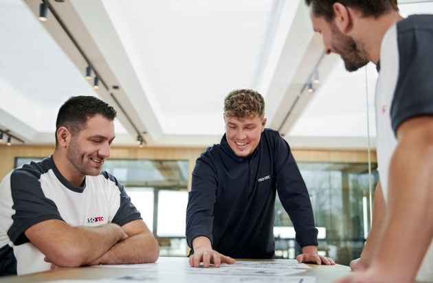 ISOTEC GmbH: Onboarding als Erfolgsfaktor f&uuml;r Mitarbeiter und Unternehmen / Begleitung von Anfang an steigert Bindung, Zufriedenheit und Leistung