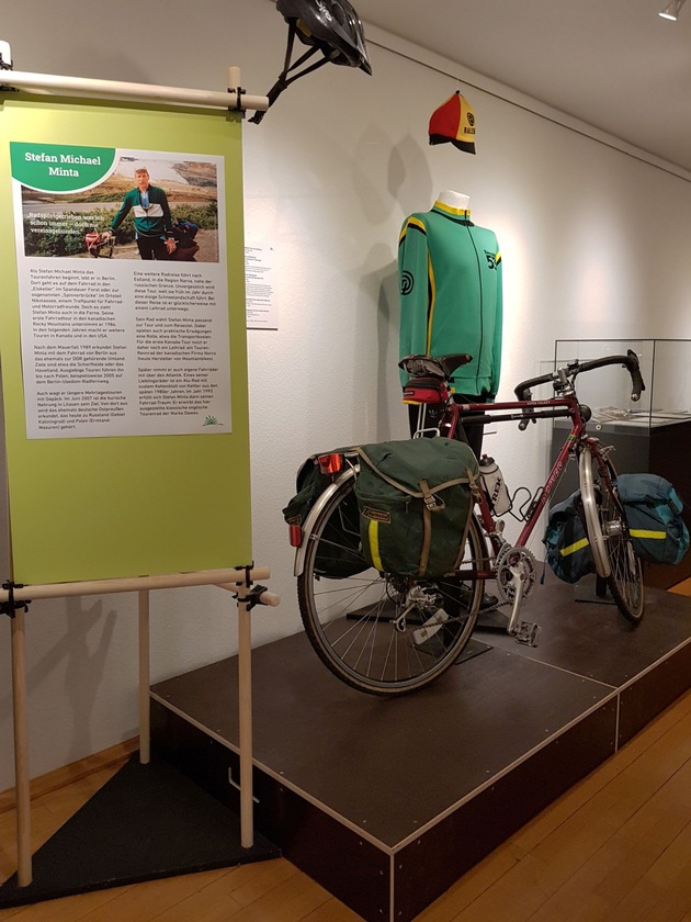 „Faszination Fahrradtour&quot; im Einbecker StadtMuseum