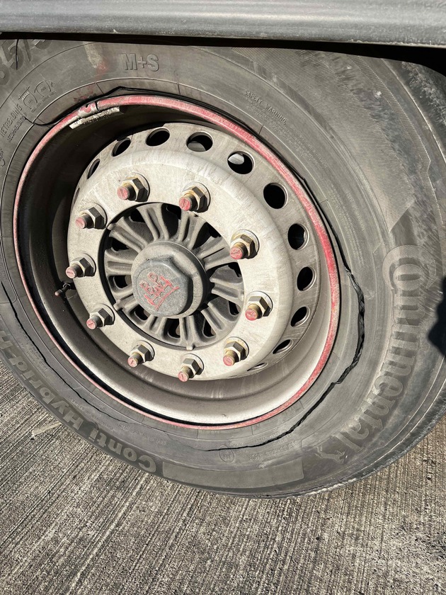 POL-OF: Kontrolle des gewerblichen Güterverkehrs: teils gravierende Verstöße festgestellt - Autobahn 3 / Bundesstraße 43a