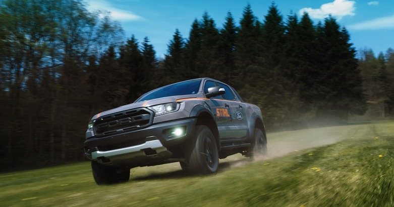 Ford-Werke GmbH: Ford wird neuer Mobilitätspartner von STIHL TIMBERSPORTS® und Hauptsponsor der internationalen Extremsportserie