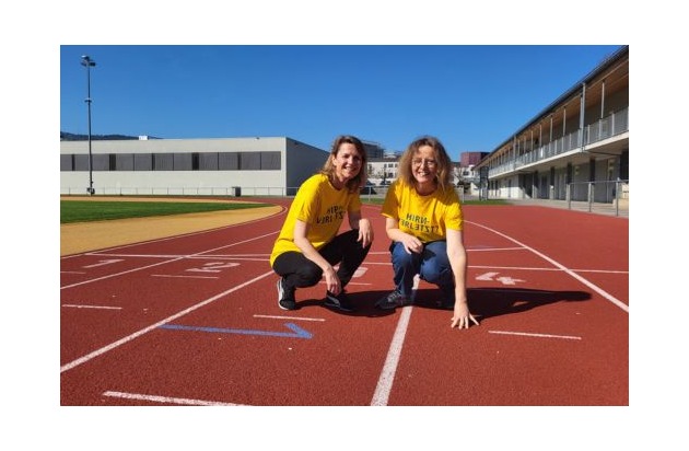 Medienmitteilung – FRAGILE Spendenlauf