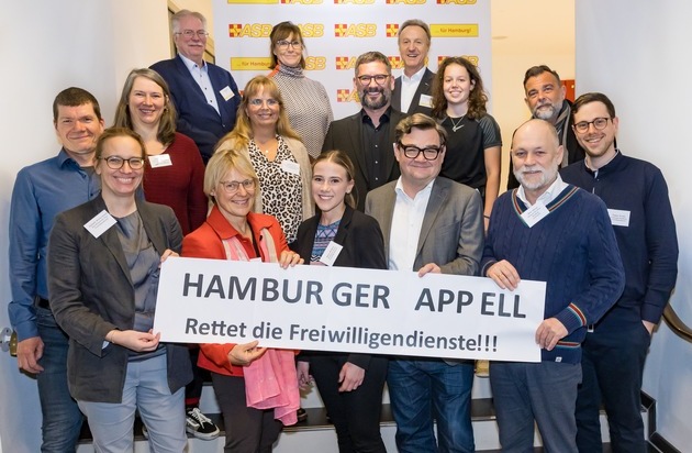 ASB Hamburg: Hamburger Appell - Rettet die Freiwilligendienste