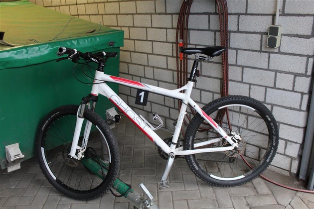 POL-PDMY: Polizei stellt gestohlene Fahrräder sicher