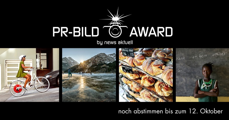 Countdown für den PR-Bild Award 2018: Noch bis zum 12. Oktober abstimmen