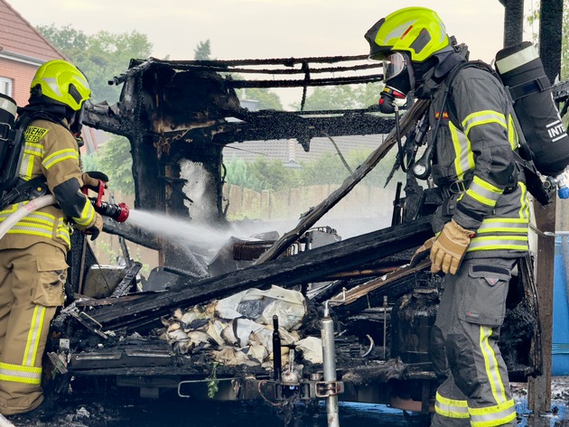 FW-OLL: Paralleleinsätze belasten Gemeindefeuerwehr Großenkneten