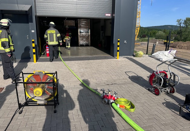 FW-EN: Brandeinsatz am Mittwochnachmittag für die Feuerwehr Wetter (Ruhr)