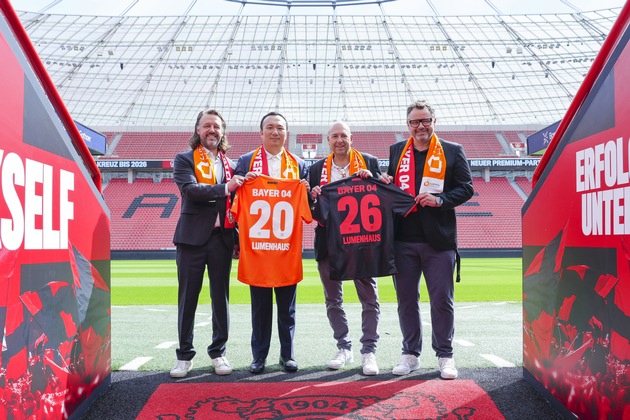 LumenHaus wird offizieller Premium-Partner von Bayer 04 Leverkusen