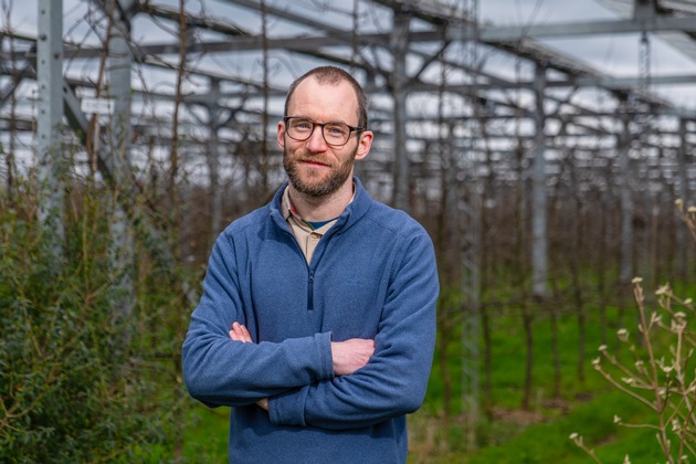 Solarstrom über Apfelbäumen: Zukunftspreis sucht Vorreiter der Energiewende