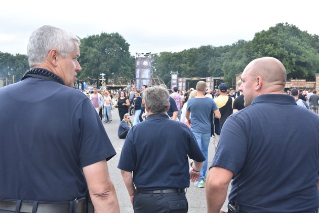 Feuerwehr Weeze: Parookaville 2017 - Einsatzbilanz der Feuerwehr Weeze