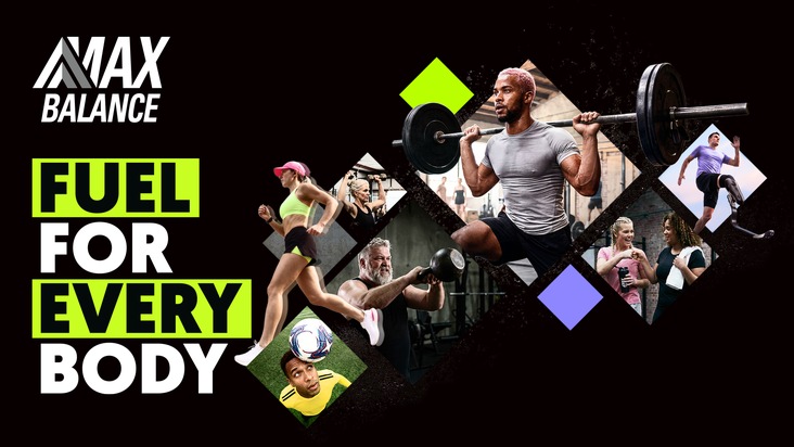 Neue Kampagne: EDEKA-Verbund macht MAX BALANCE zur neuen Kraft im Fitnessregal &ndash; mit frischem Look, mehr Produkten und gro&szlig;er Kampagne