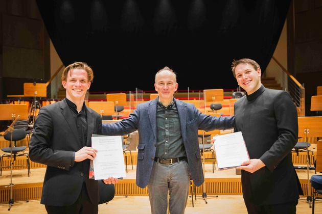 Erste Nominierungen für den Deutschen Dirigentenpreis 2021