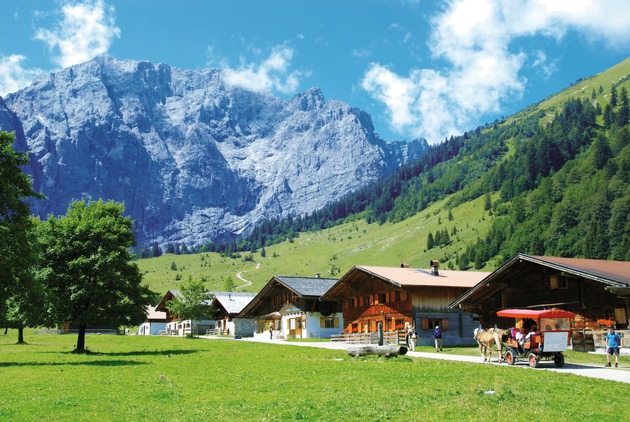 Naturgenuss Karwendel, aber umweltfreundlich &amp; stressfrei! - BILD