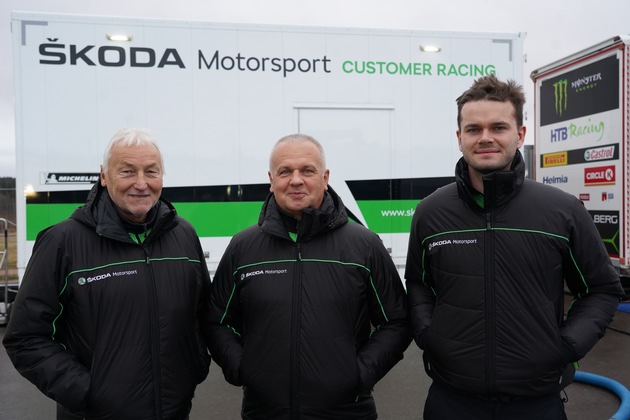SKODA Motorsport Kundenservice: aus Mladá Boleslav zu Rallyes in aller Welt