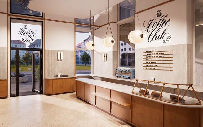 Dallmayr eröffnet Coffee Club in München