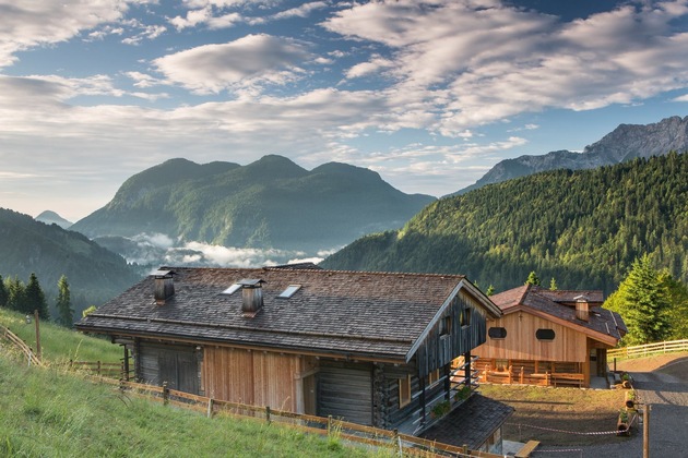 Das Borgo Eibn in den karnischen Alpen: Eine Bergoase zum Verlieben