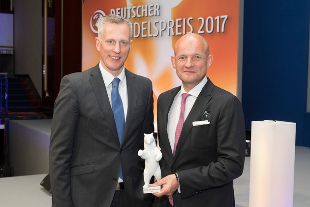 Ernsting&#039;s family mit Deutschem Handelspreis 2017 ausgezeichnet