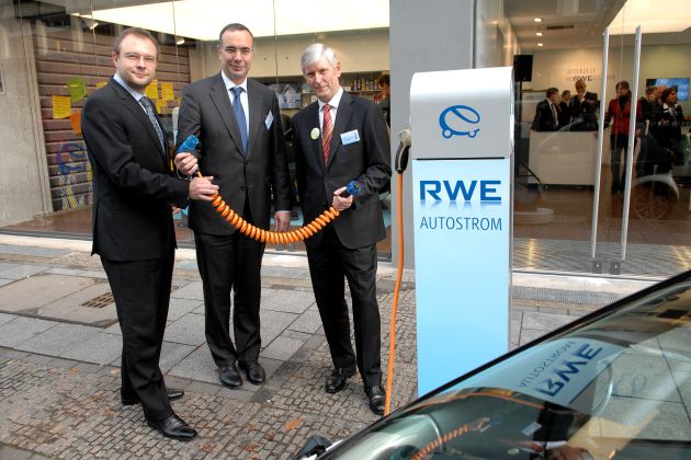 RWE-Konzern eröffnet &quot;Energieladen&quot; in Berlin (Mit Bild)