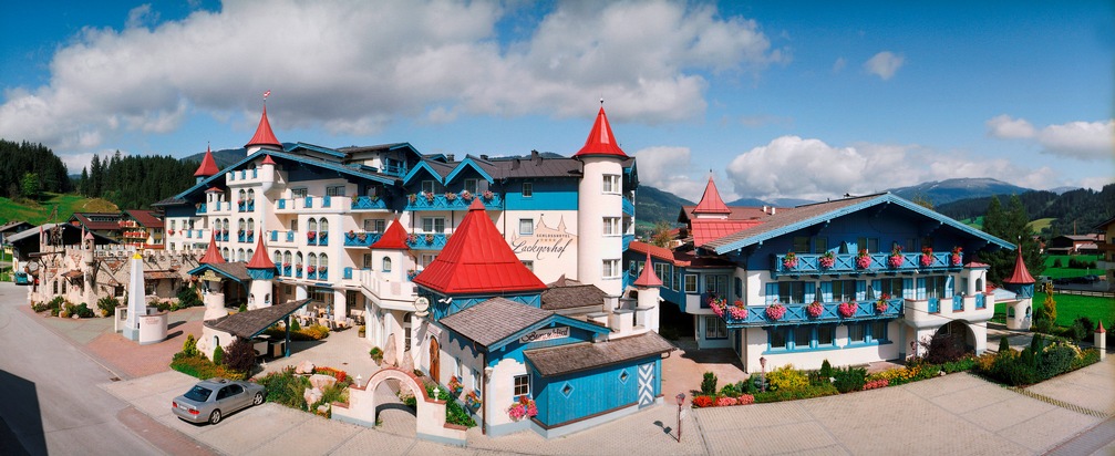 Schlosshotel Lacknerhof in Flachau erhält 4****-SUPERIOR Auszeichnung