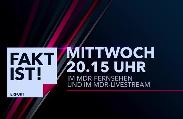 MDR-Talk „Fakt ist! Aus Erfurt“: / Schimmel, Schäden, abgesperrt – Marode Sportstätten und die Folgen