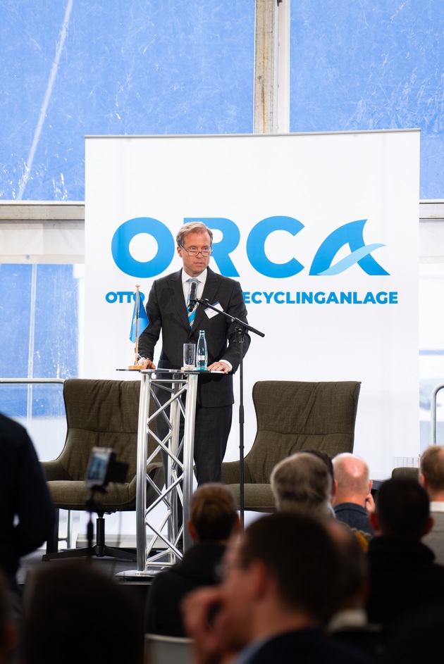 Einweihung der ORCA: Ein Meilenstein für die Kreislaufwirtschaft