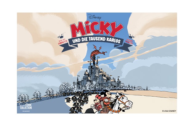 Der neueste Streich der Disney-Hommagen: Eine atemloses Mittelalter-Abenteuer mit Micky Maus und den tausend Karlos!