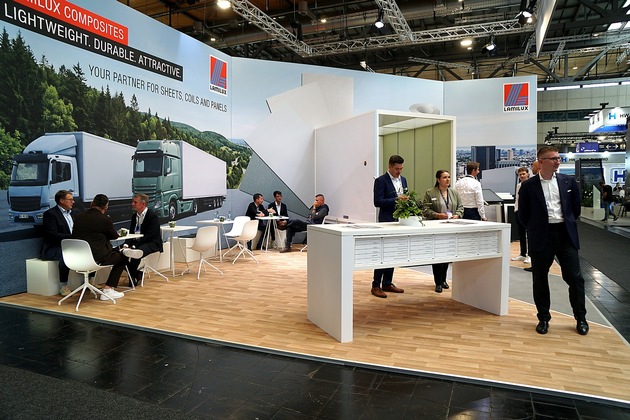 IAA-Transportation 2026: LAMILUX Composites zieht positive Bilanz