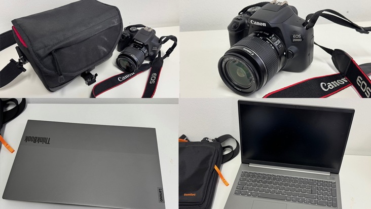 POL-MS: Schmuck, Geschirr und Elektronikartikel sichergestellt - Polizei sucht Eigentümer