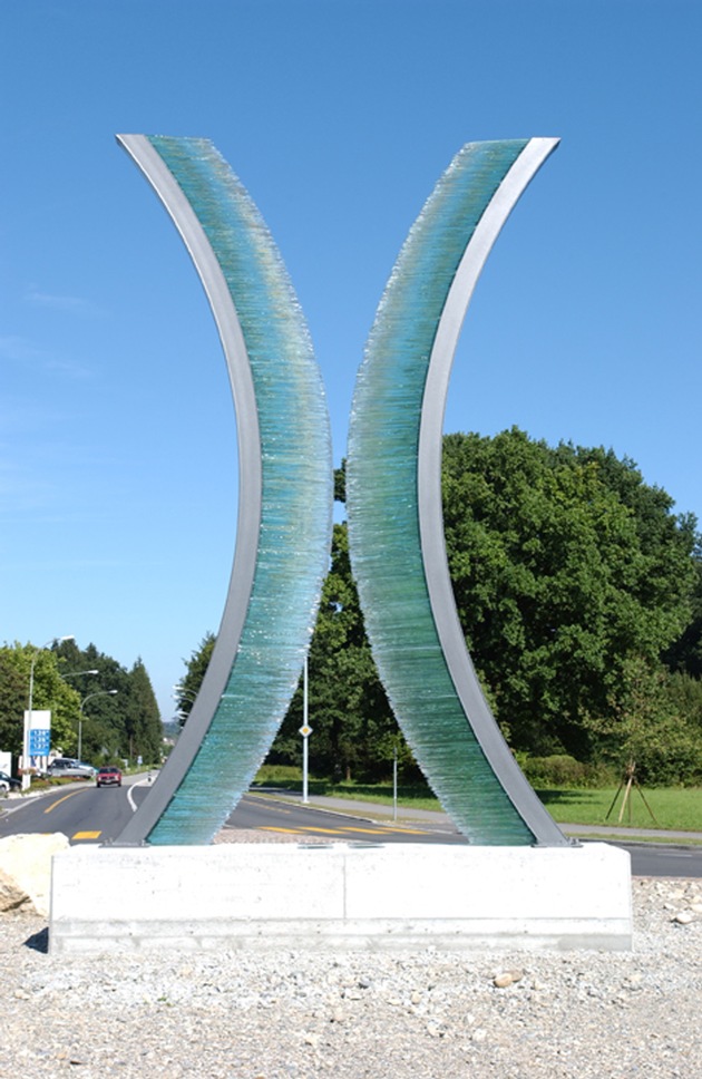 Der schönste Kreisel steht in Bützberg