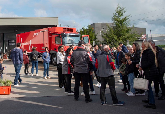 Pistor: les journées portes ouvertes ont attiré 3000 personnes