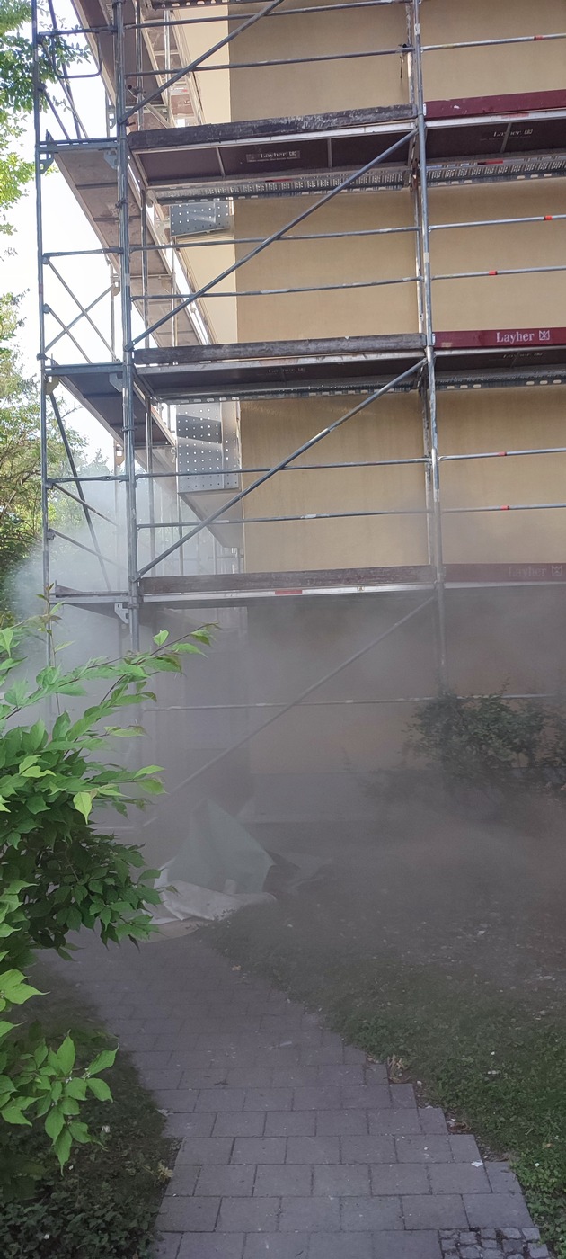 FW Konstanz: Kellerbrand in der Altstadt