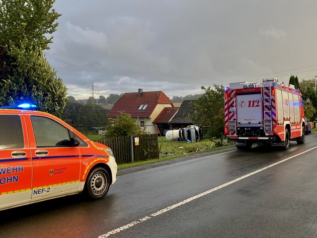 FW-MK: Verkehrsunfall auf der Rotenhausstraße