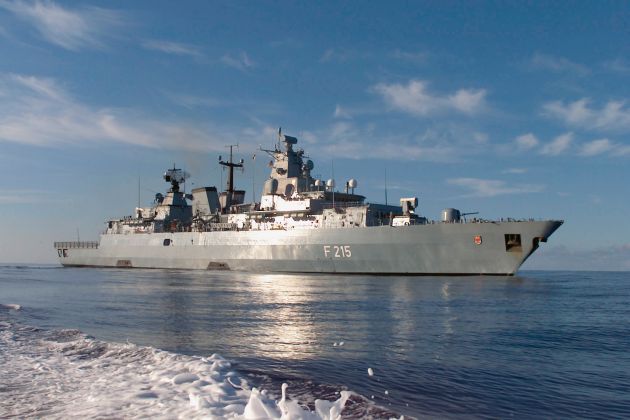 Deutsche Marine  - Pressemeldung/Pressetermin: Fregatte &quot;Brandenburg&quot; kehrt nach &quot;Atalanta&quot;-Einsatz zurück nach Wilhelmshaven