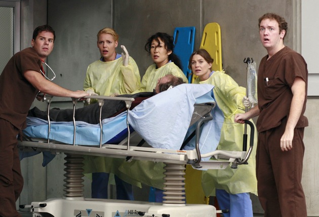 Neue Folgen &quot;Grey&#039;s Anatomy&quot; und die brandneue Serie &quot;Samantha Who?&quot; mit Christina Applegate ab 3. September 2008, Mittwoch ab 21.15 Uhr auf ProSieben