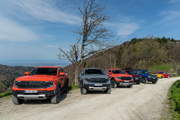 Lust am Abenteuer und pointiertes Produktportfolio: Ford zeigt neuen Markenauftritt für Europa
