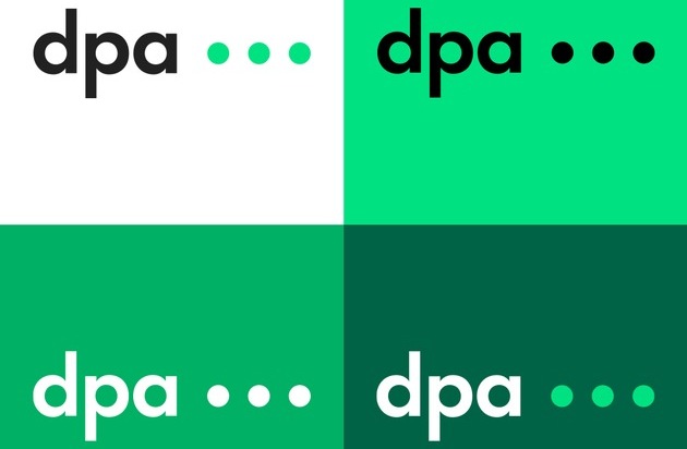 dpa Deutsche Presse-Agentur GmbH: Neues Corporate Design für die dpa