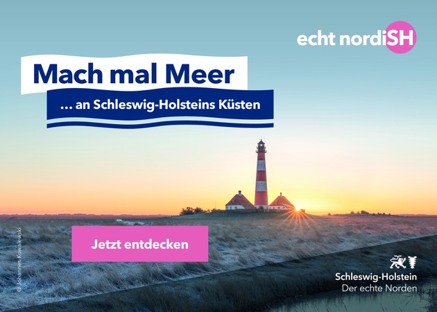 Viele Absender – eine Kampagne: Mach mal Meer!