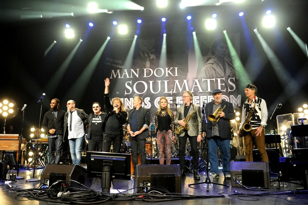 Ein Träumer in New York! Standing ovations beim Man Doki Soulmates Konzert im Beacon Theatre in New York