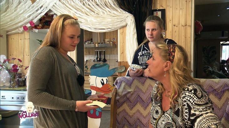 Frühlingsgefühle bei den Wollnys