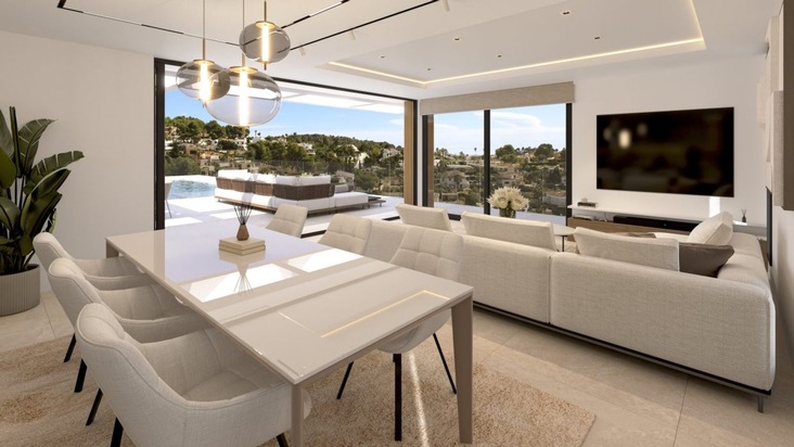 Wohnen an der Costa Blanca: Immobilien unter der spanischen Sonne