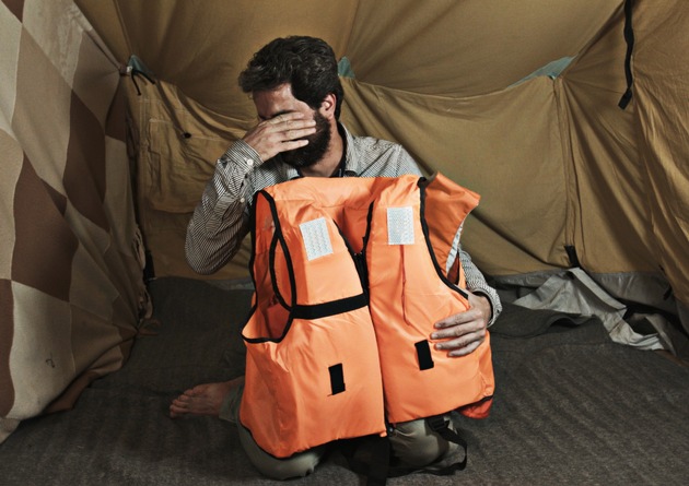 Project Life Jacket: Zeit, aus Flüchtlingen wieder Menschen zu machen