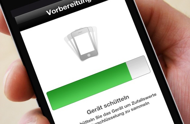 Fraunhofer-Institut für Sichere Informationstechnologie SIT: Sicherer Passwortmanager fürs iPhone - CeBIT 2012: Fraunhofer SIT zeigt clevere App, die Hacker verzweifeln lässt (mit Bild)