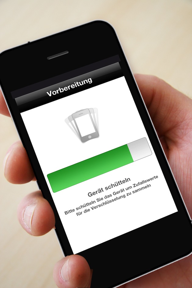 Sicherer Passwortmanager fürs iPhone - CeBIT 2012: Fraunhofer SIT zeigt clevere App, die Hacker verzweifeln lässt (mit Bild)