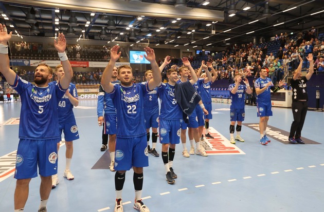 FitLine ist neuer Partner des Handball-Bundesligisten TBV Lemgo Lippe