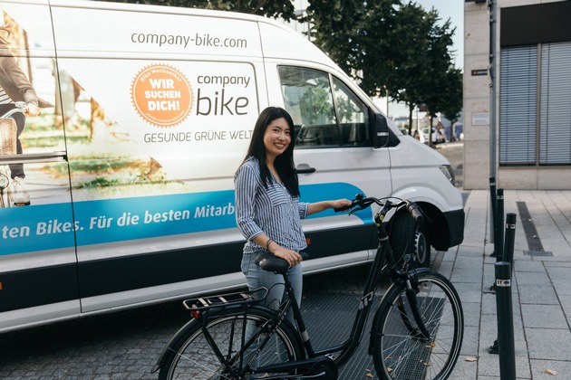 Digital und nachhaltig: Zalando mobilisiert Mitarbeiter mit dem Dienstfahrrad-Programm von Company Bike