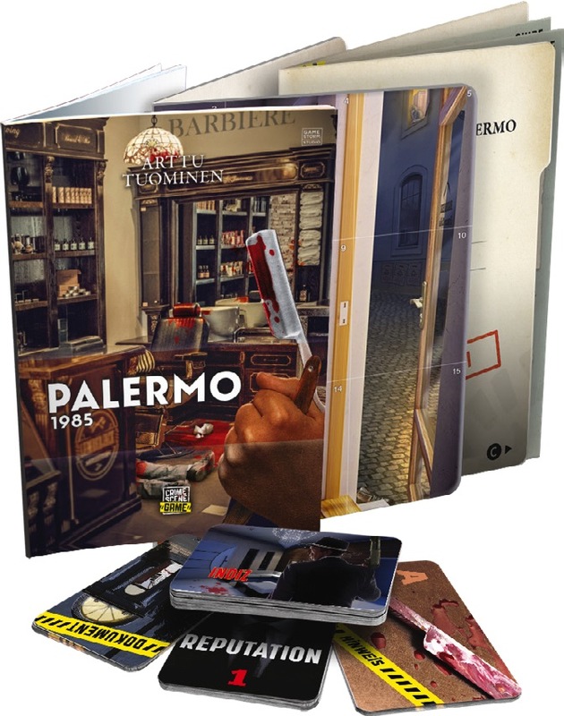 Palermo 1985: Das Verbrechen lauert in Sizilien - Neuer Crime Scene Fall von Piatnik