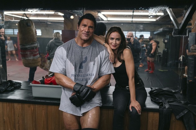 Golden-Globe-Nominierungen für Dwayne Johnson &amp; Emily Blunt - THE SMASHING MACHINE