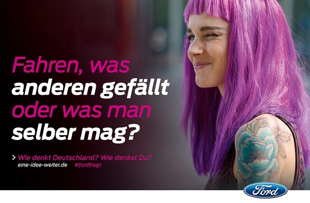 Ford-Werke GmbH: PlakaDiva: Ford Markenkampagne erhält Auszeichnung in Gold durch den Fachverband Außenwerbung e.V. (FAW) (FOTO)