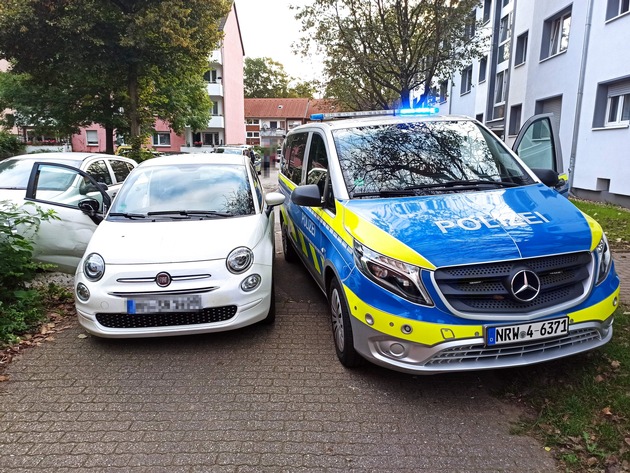 POL-E: Mülheim an der Ruhr: Verfolgungsfahrt durch Mülheim - Verdacht Fahren ohne Fahrerlaubnis und unter Einfluss von Betäubungsmitteln